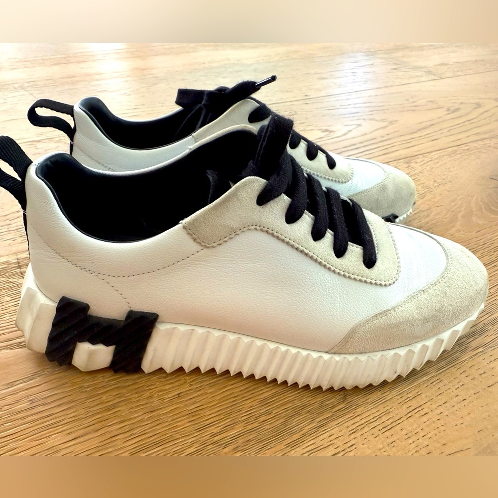Hermes Bouncing Sneakers Women Size 37